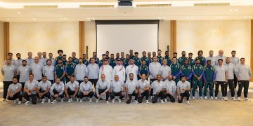 المنتخب السعودي يغادر إلى أمريكا لبدء مرحلة الإعداد لكأس العالم 2026 