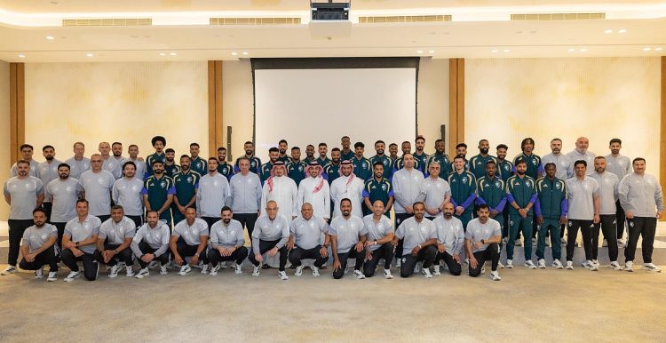 المنتخب السعودي يغادر إلى أمريكا لبدء مرحلة الإعداد لكأس العالم 2026 