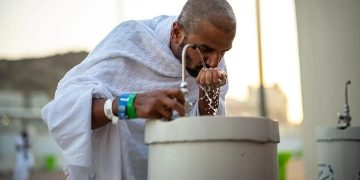 «المياه الوطنية» توزع أكثر من 45 مليون متر مكعب من المياه خلال موسم الحج