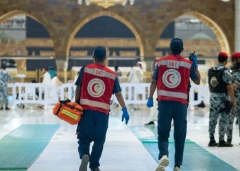 الهلال الأحمر بالمدينة المنورة تعلن إحصائيات أعمالها الإسعافية والتطوعية خلال موسم الحج