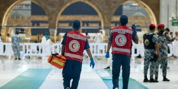 الهلال الأحمر بالمدينة المنورة تعلن إحصائيات أعمالها الإسعافية والتطوعية خلال موسم الحج