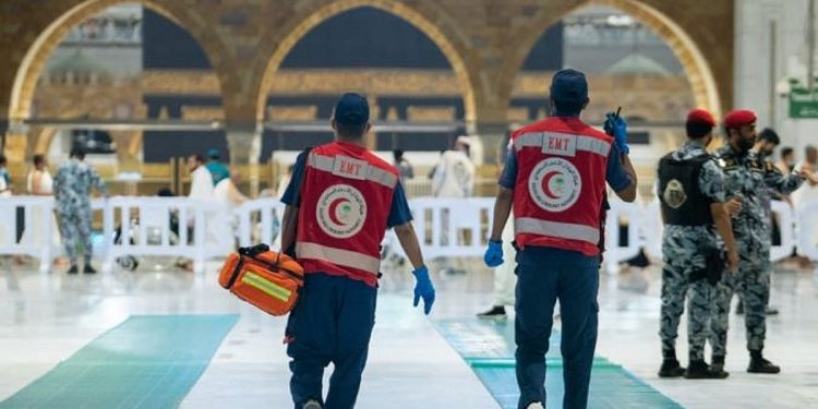 الهلال الأحمر بالمدينة المنورة تعلن إحصائيات أعمالها الإسعافية والتطوعية خلال موسم الحج