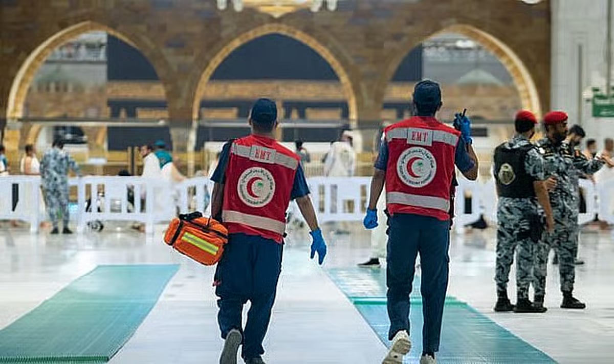 «الهلال الأحمر» يرفع جاهزيته التشغيلية القصوى لخدمة الحجاج خلال عيد الأضحى