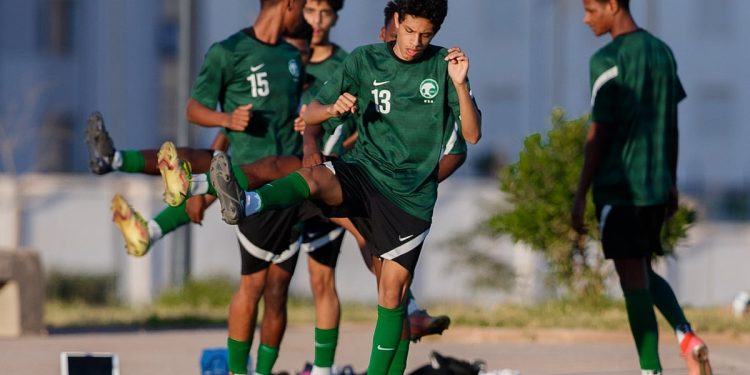 اليوم.. المنتخب السعودي تحت 17 عامًا يواجه ميانمار في كأس آسيا بجدة