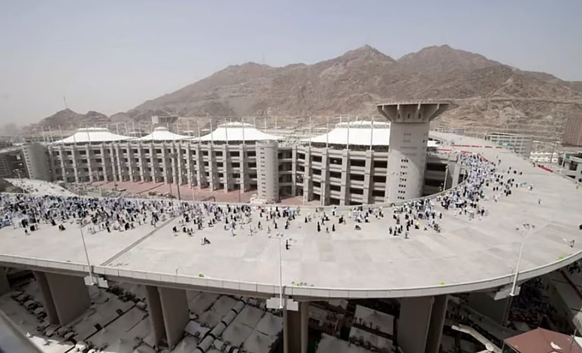 انتشار أمني واسع للتحكم بتدفقات الحجاج لمنشأة الجمرات