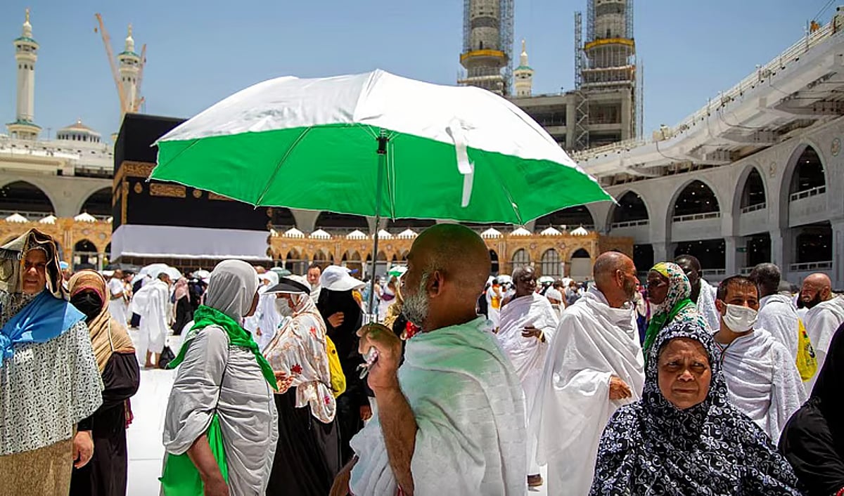 انسيابية كبيرة في دخول الحجاج إلى الحرم المكي خلال فترة الذروة