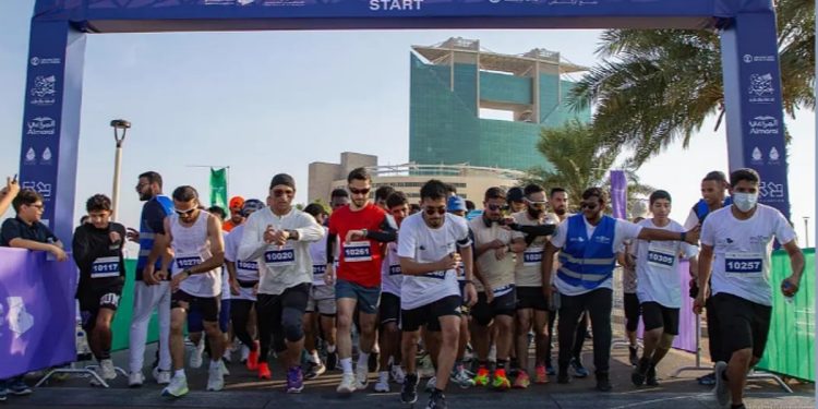 انطلاق ماراثون «ينبع تركض» في نسخته الثانية