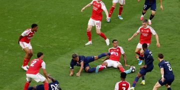 باريس سان جيرمان بطلا لدوري أبطال أوروبا بعد الفوز على أرسنال