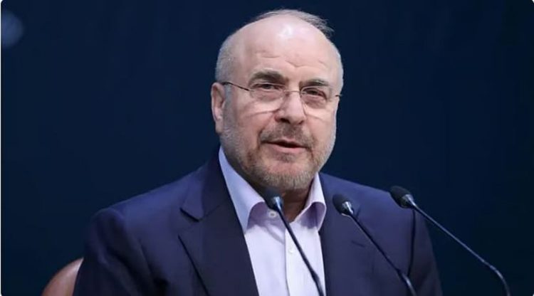 باقر قاليباف: لا خيار سوى الإقرار بحقوق الشعب الإيراني وفق المقترح المكون من 14 بندا