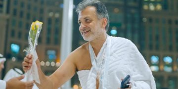 بالورد والبخور.. المسجد الحرام يستقبل حجاج بيت الله في يوم النحر