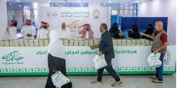 بمتابعة من أمير تبوك.. مدينة الحجاج بحالة عمار تودّع ضيوف الرحمن بخدمات نوعية