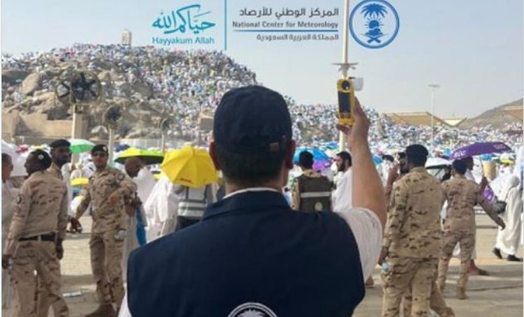 تجاوزت 98%.. «الأرصاد» يحقق نسبة تطابق بين توقعاته وقراءاته الآنية في المشاعر المقدسة