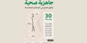 تفعيل 30 وحدة صحية في المشاعر المقدسة لخدمة ضيوف الرحمن خلال موسم حج 1447هـ