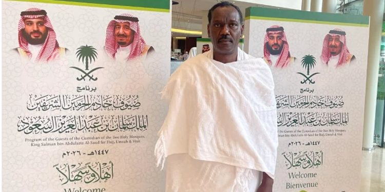 حاج سوداني: رسالة القبول ببرنامج ضيوف خادم الحرمين الشريفين غيّرت مجرى حياتي
