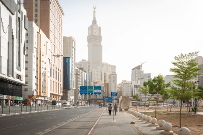 حدائق مكة.. روح متجددة تستقبل ضيوف الرحمن