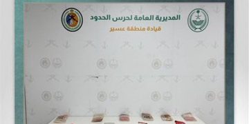 حرس الحدود بعسير يحبط تهريب 18 كيلوجرامًا من مادة الحشيش المخدر