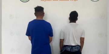 حرس الحدود بمكة المكرمة يضبط مواطنين مخالفين للائحة الأمن والسلامة البحرية