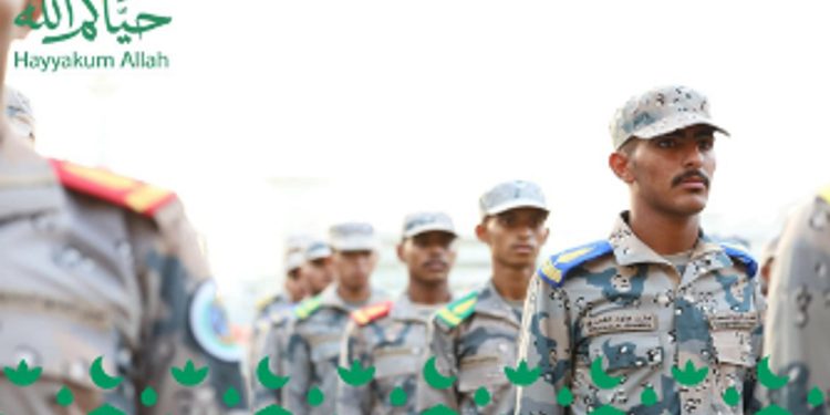 حرس الحدود يباشر مهامه لخدمة ضيوف الرحمن في المشاعر المقدسة