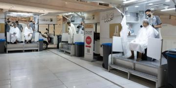 خدمة التحلل من النسك بالمسجد الحرام تشهد تطويرًا تشغيليًّا وتنظيميًّا متكاملًا