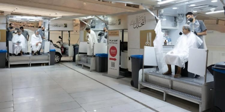 خدمة التحلل من النسك بالمسجد الحرام تشهد تطويرًا تشغيليًّا وتنظيميًّا متكاملًا
