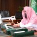 رئيس الشؤون الدينية يدشّن مركز "أحكام وآداب الزيارة" بالمسجد النبوي