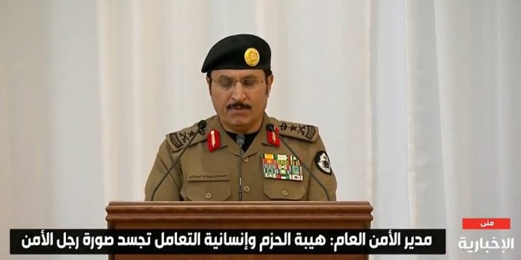 رئيس اللجنة الأمنية بالحج: التطوير شمل أنظمة الرقابة الذكية والتحليل الذكي واللحظي للبيانات