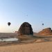 رحلات المنطاد في العُلا.. متعة التحليق واستكشاف الطبيعة