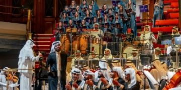 'روائع الأوركسترا السعودية' في روما
