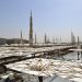 ساحات المسجد النبوي.. منظومة هندسية متكاملة لتلطيف الأجواء وخدمة الزائرين