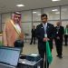 سفير المملكة لدى كوت ديفوار يتفقّد صالة مبادرة «طريق مكة» في مطار أبيدجان الدولي