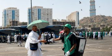 سقيا برّ محافظة الموية يتجه لتوزيع 4 ملايين عبوة لحجاج هذا العام