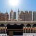 سماء مكة تشهد تعامد الشمس على الكعبة المشرفة