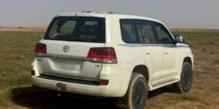 ضبط مواطن مخالف لدخوله بمركبته في الفياض والروضات في محمية الملك عبدالعزيز الملكية