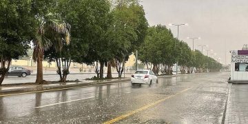 طقس الإثنين.. أمطار رعدية تؤدي إلى جريان السيول على عدة مناطق