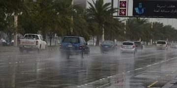 طقس المملكة الأربعاء.. أمطار رعدية مصحوبة بزخات من البرد وجريان السيول على عدة مناطق