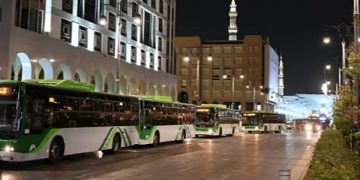 عبر مساري القطار والمطار.. حافلات المدينة تُوفّر خدمة النقل طوال أيام عيد الأضحى