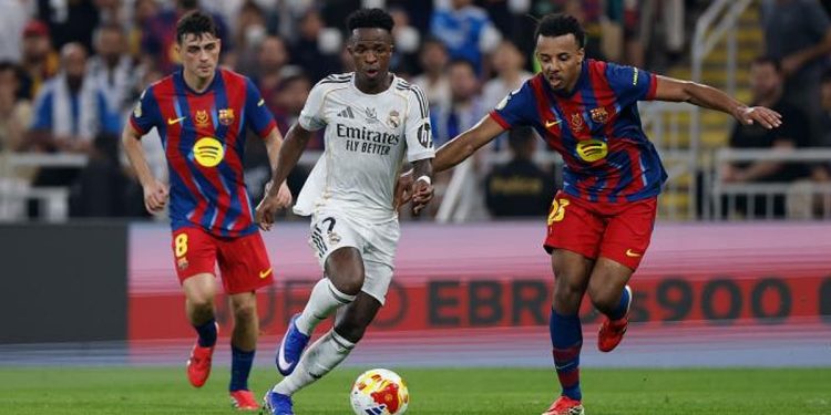 غياب مبابي ويامال.. التشكيل الرسمي لبرشلونة وريال مدريد في كلاسيكو الدوري الإسباني