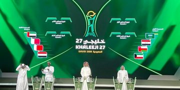 قرعة «خليجي 27».. المملكة في المجموعة الأولى مع العراق والكويت وعمان