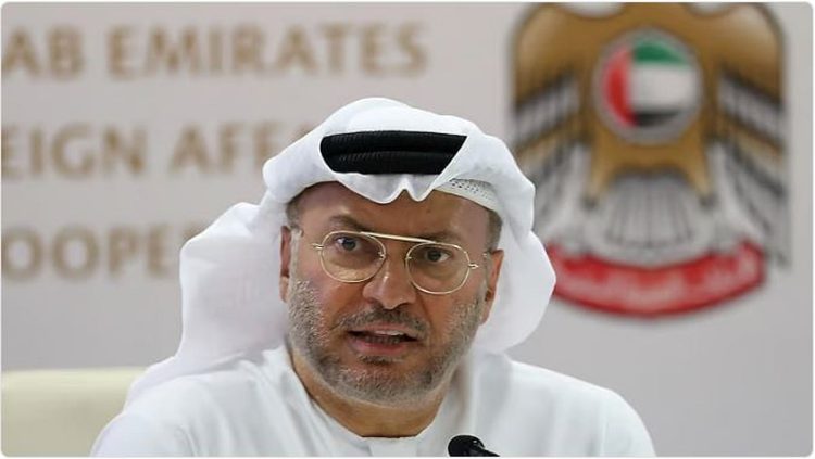 «قرقاش»: نثمن رسائل التضامن الخليجية والعربية والدولية مع الإمارات في مواجهة الهجوم الإيراني الغاشم