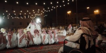 قصر الحكم يودّع فعالية 'السامر والمحاورة' التراثية