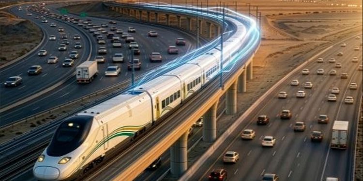 قطار الحرمين السريع ينقل أكثر من 670 ألف مسافر منذ إعلان خطته التشغيلية للحج