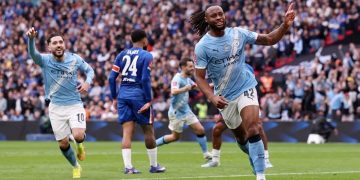 مانشستر سيتي بطلاً لكأس الاتحاد الإنجليزي على حساب تشيلسي