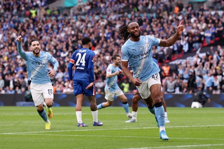 مانشستر سيتي بطلاً لكأس الاتحاد الإنجليزي على حساب تشيلسي