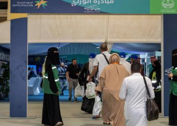 مبادرة «أنورت» تعزز منظومة الخدمات لضيوف الرحمن في مدينة الحجاج بمنفذ حالة عمار