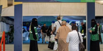 مبادرة «أنورت» تعزز منظومة الخدمات لضيوف الرحمن في مدينة الحجاج بمنفذ حالة عمار
