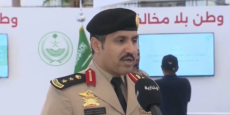 متحدث «حرس الحدود»: من يسهل دخول المخالفين أو ينقلهم يعرض نفسه لعقوبات