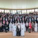 مجمع الملك سلمان العالمي يحتفل بتخريج 166 متعلمًا ومتعلمةً من مركز أبجد لتعليم اللغة العربية