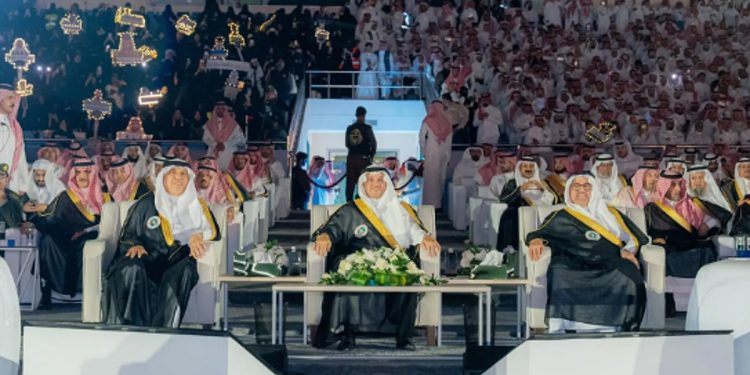 محافظ الأحساء يرعى حفل تخريج الدفعة الـ 47 من جامعة الملك فيصل