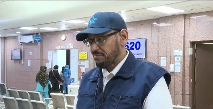مسؤول صحي: نعمل بأعلى درجات التأهب والاستعداد على تقديم الخدمات الصحية للحجاج