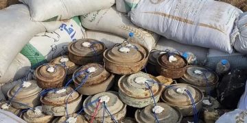 «مسام» ينزع 2.285 لغمًا من مختلف الأراضي اليمنية خلال أسبوع